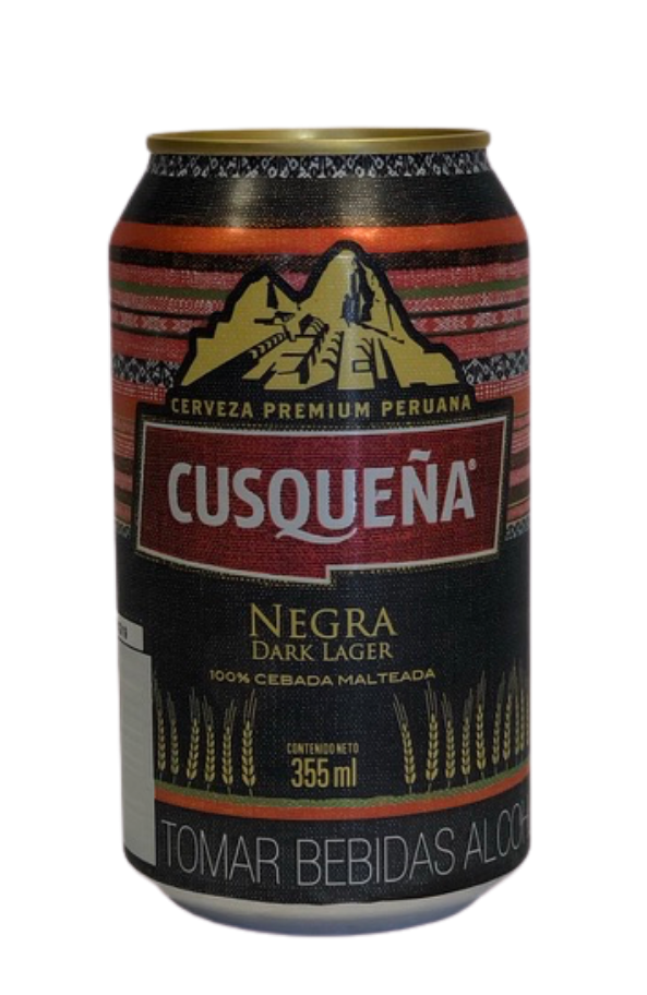 CUSQUEÑA NEGRA LATA 355 ML