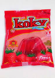 GELATINA KOKY FRESA 250