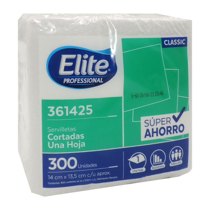 SERVILLETA ELITE 300 UND