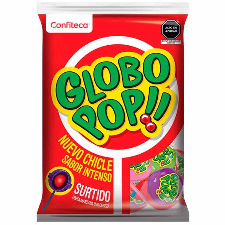 GLOBO POP SURTIDOS 432G