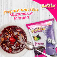 MAZAMORRA MORADA KATITA 125G