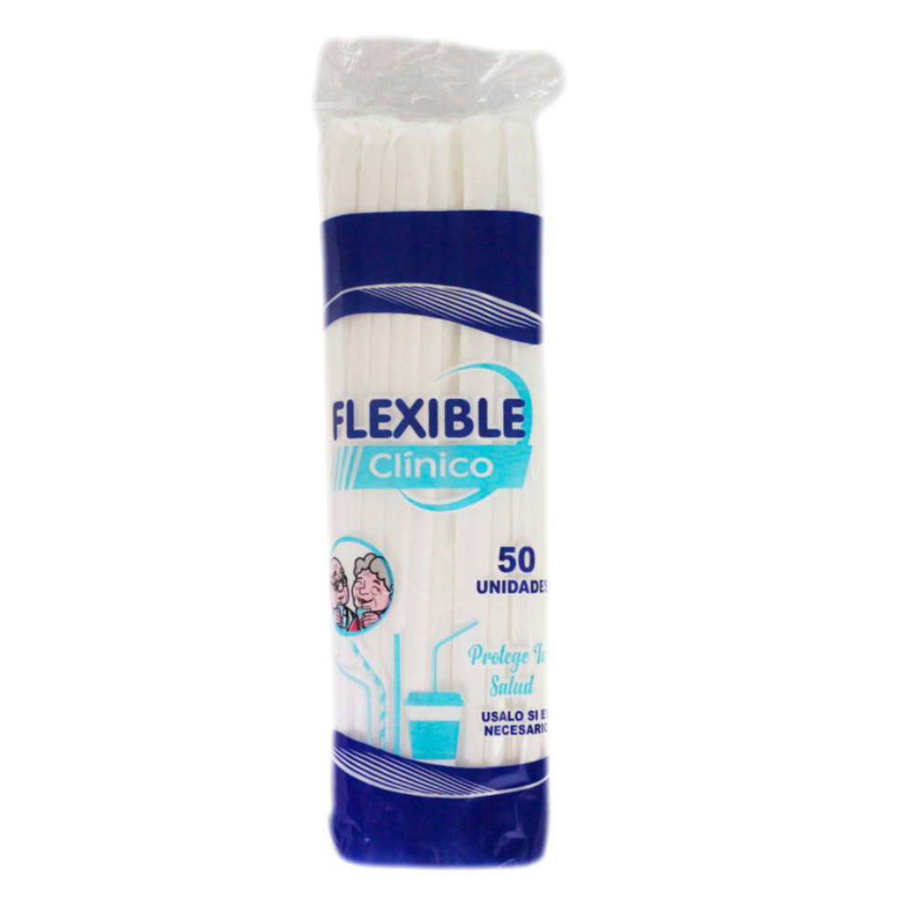 SORBETE FLEXIBLE BLANCO