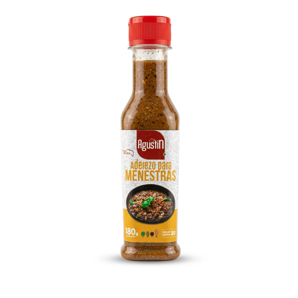 ADEREZO PARA MENESTRAS AGUSTIN 180 GR 
