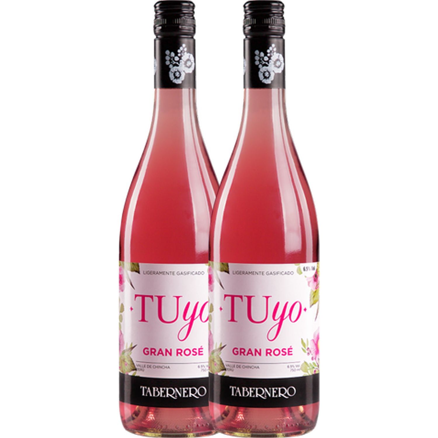 GRAN ROSE TUYO 750ML