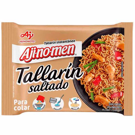 AJINOMEN TALLARIN SALTADO 100G