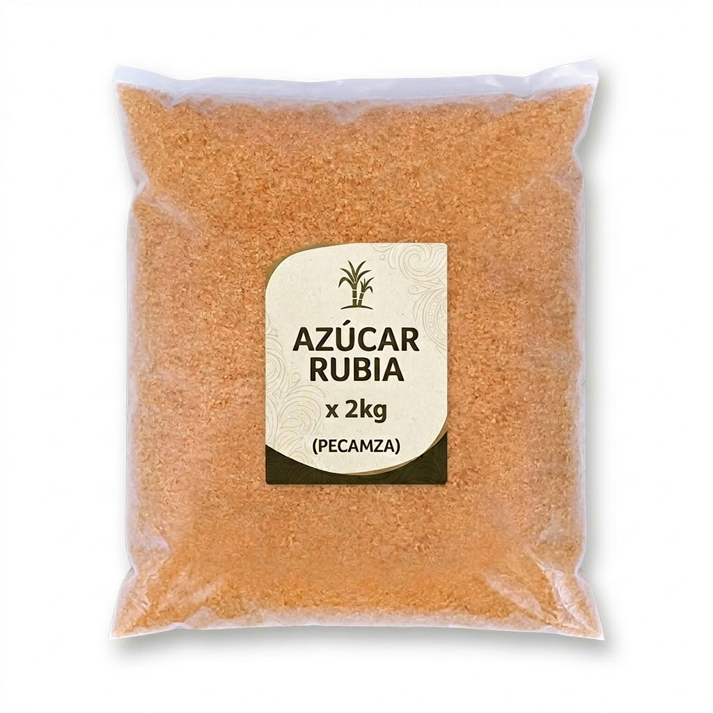 AZUCAR RUBIA X 2 KG 