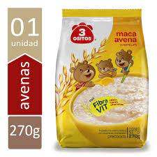 MACA AVENA VIT 3OSITOS 270G
