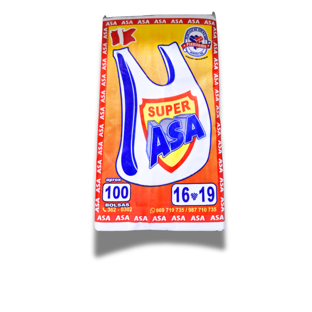 BOLSAS 16*19 SUPER ASA