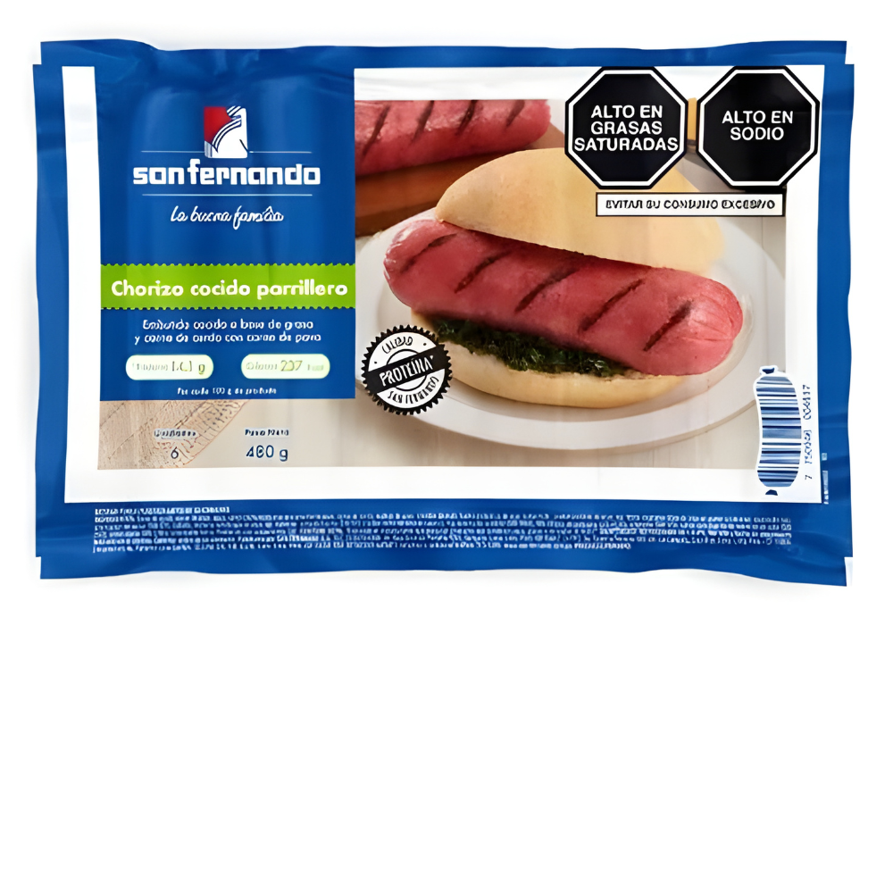 CHORIZO PARRILLERO 500 GR 