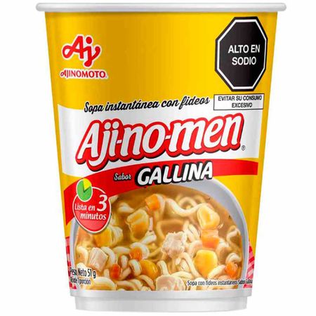 SOPA AJINOMEN GALLINA 51G