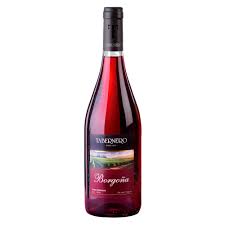 VINO TINTO BORGOÑA SEMI SECO 750ML