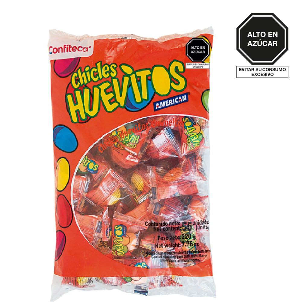 CHICLES HUEVITO 220G