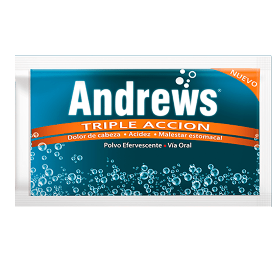 ANDREWS  TRIPLE ACCION 