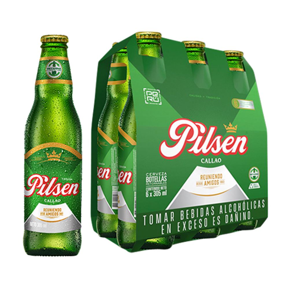  PILSEN BOTELLA 305 ML