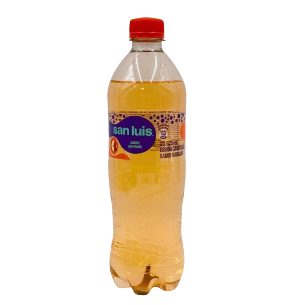 AGUA SAN LUIS SABOR MANZANA 625 ML 