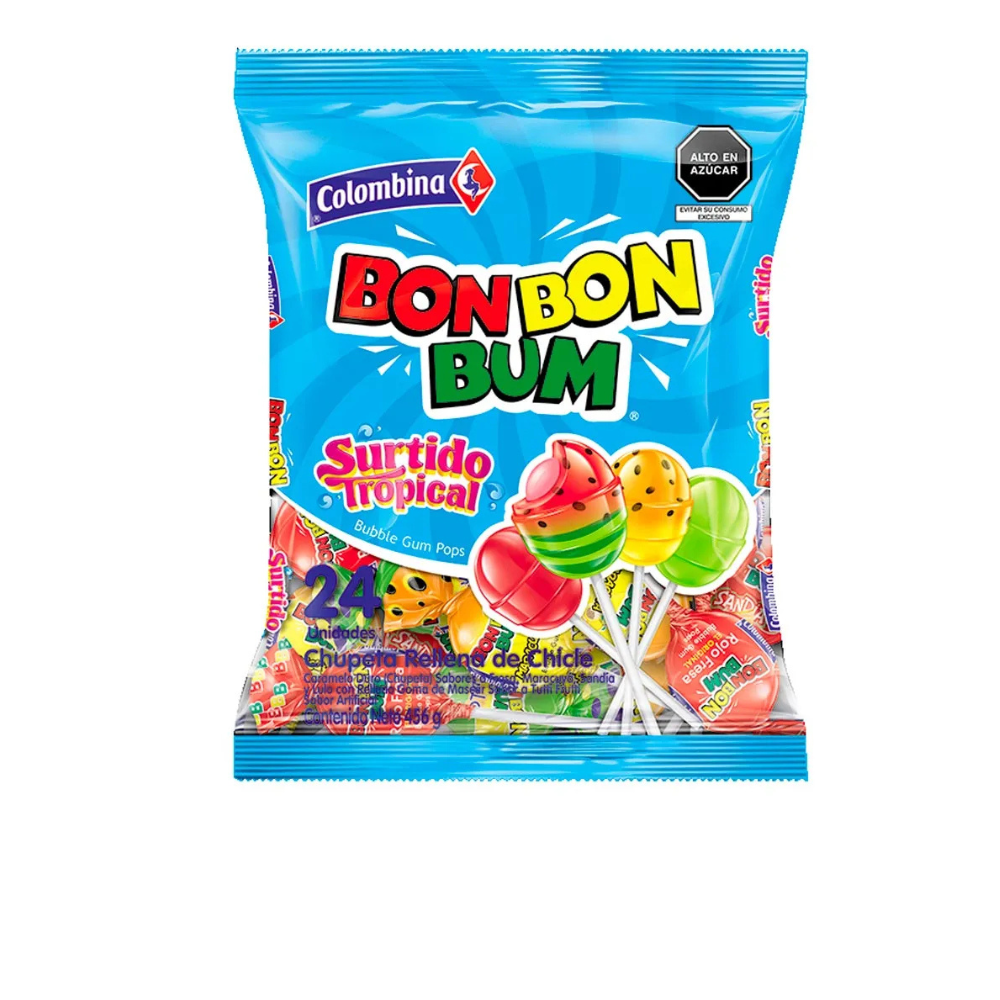 BON BON BUM TROPICAL 