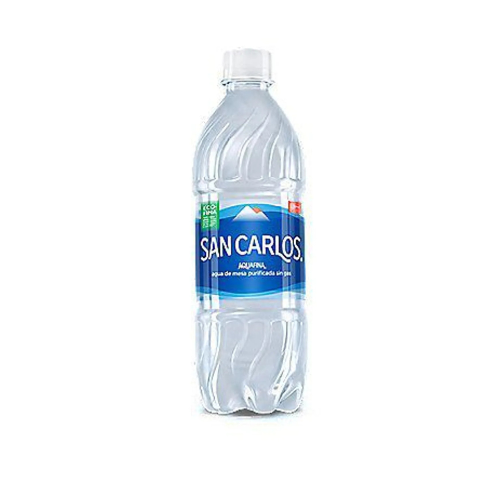 AGUA SAN CARLOS DE 500ML