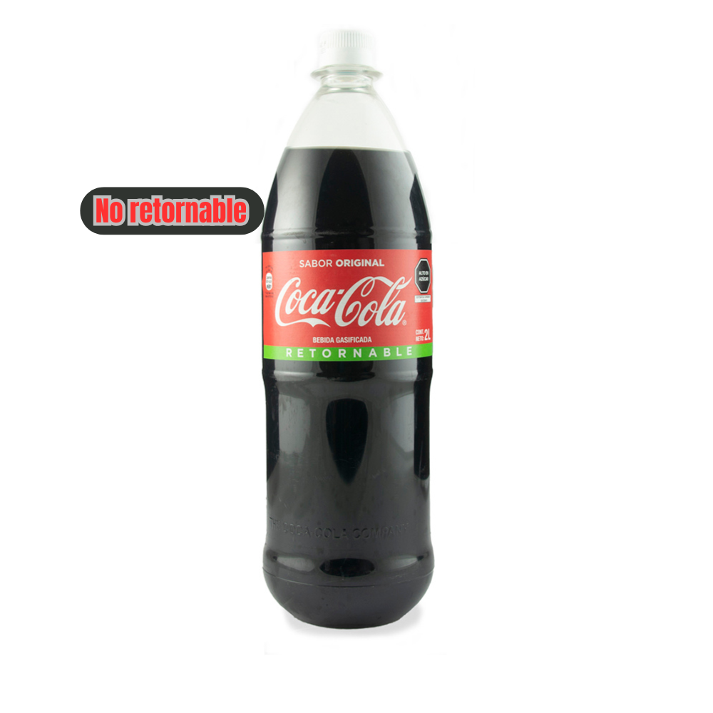 COCA COLA 2 L. RETORNABLE