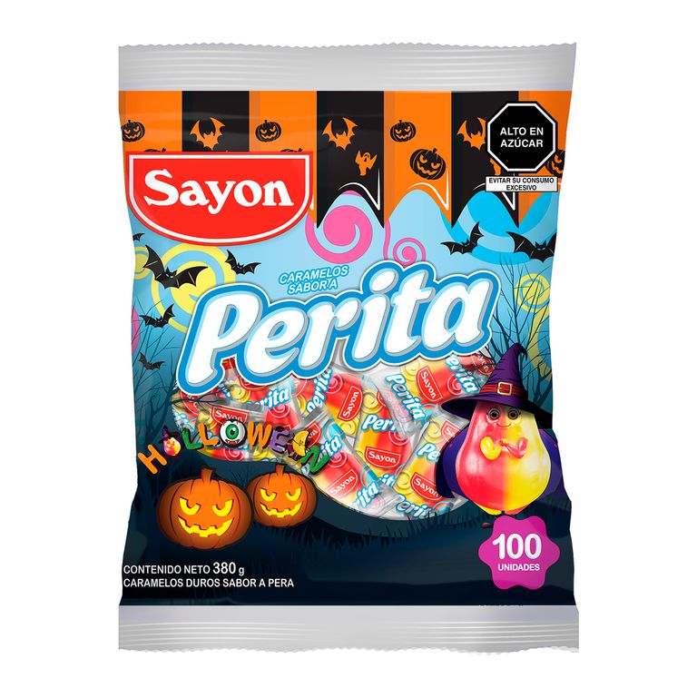 CARAMELO PERITA HALLOWEM 100 UNI