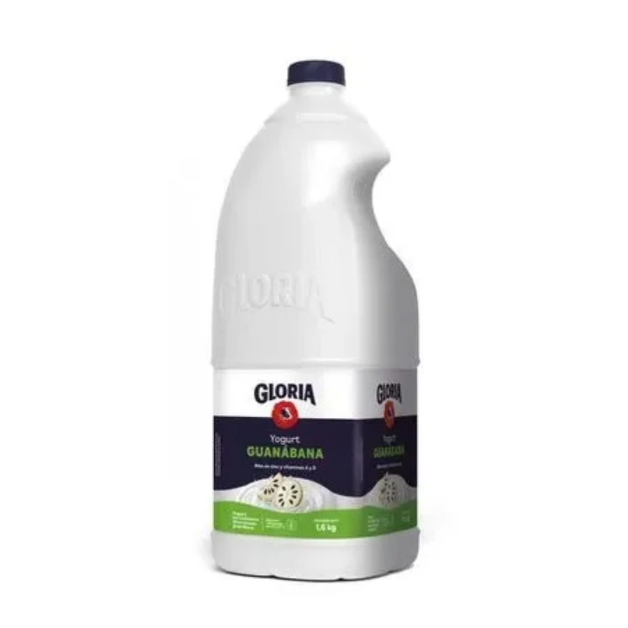 YOGURT GLORIA GUANABANA 1.6 KG