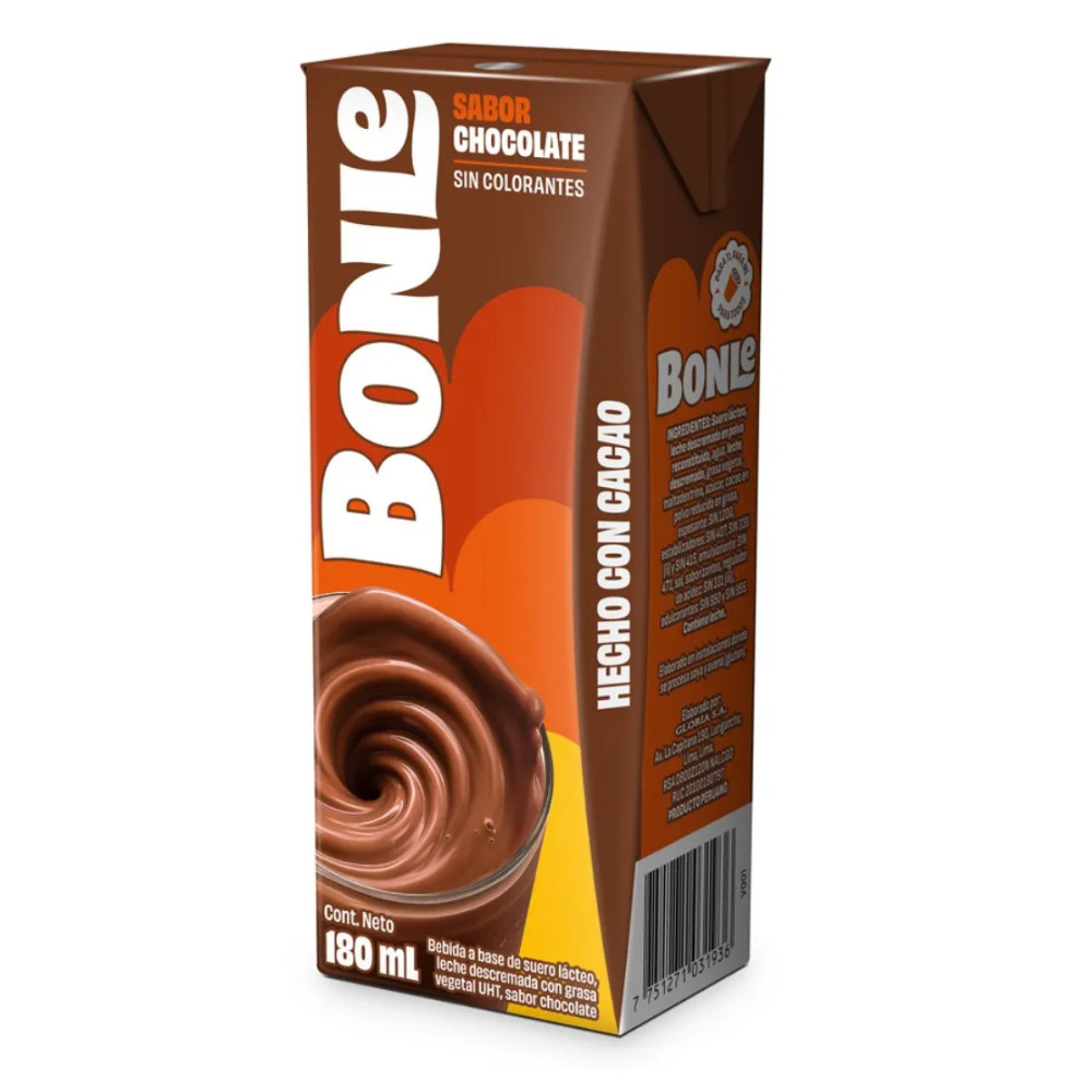 CHOCOLATADA BONLE 180 ML 