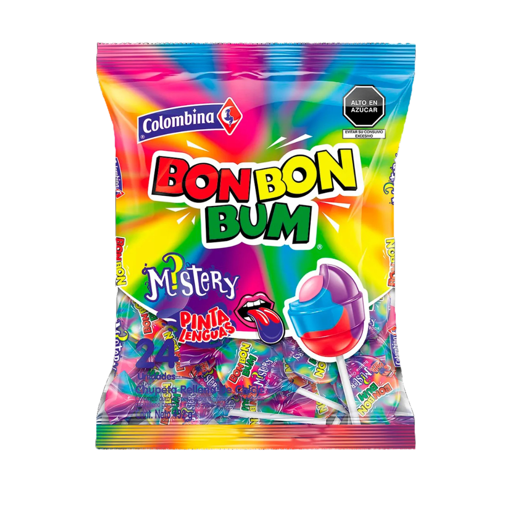 CHUPETIN BON BON BUM MISTERY 