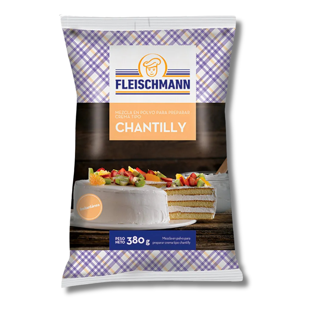 CHANTILLY EN POLVO 380Gr