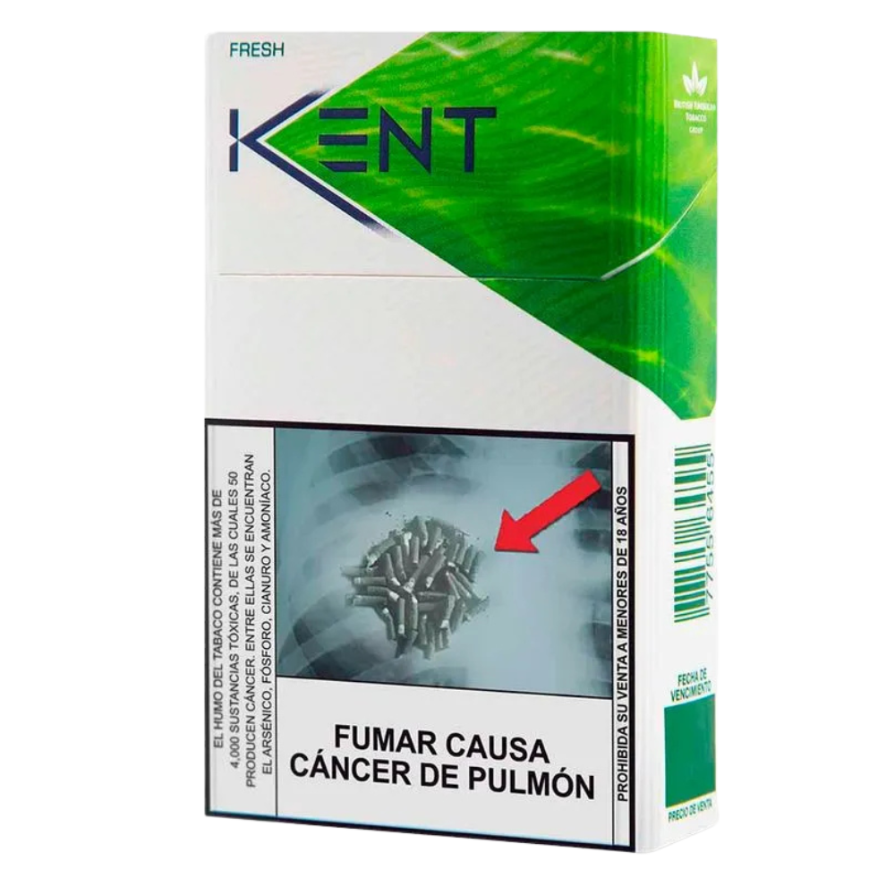 CIGARRO KENT FRESH * 20 CIGARRILLOS