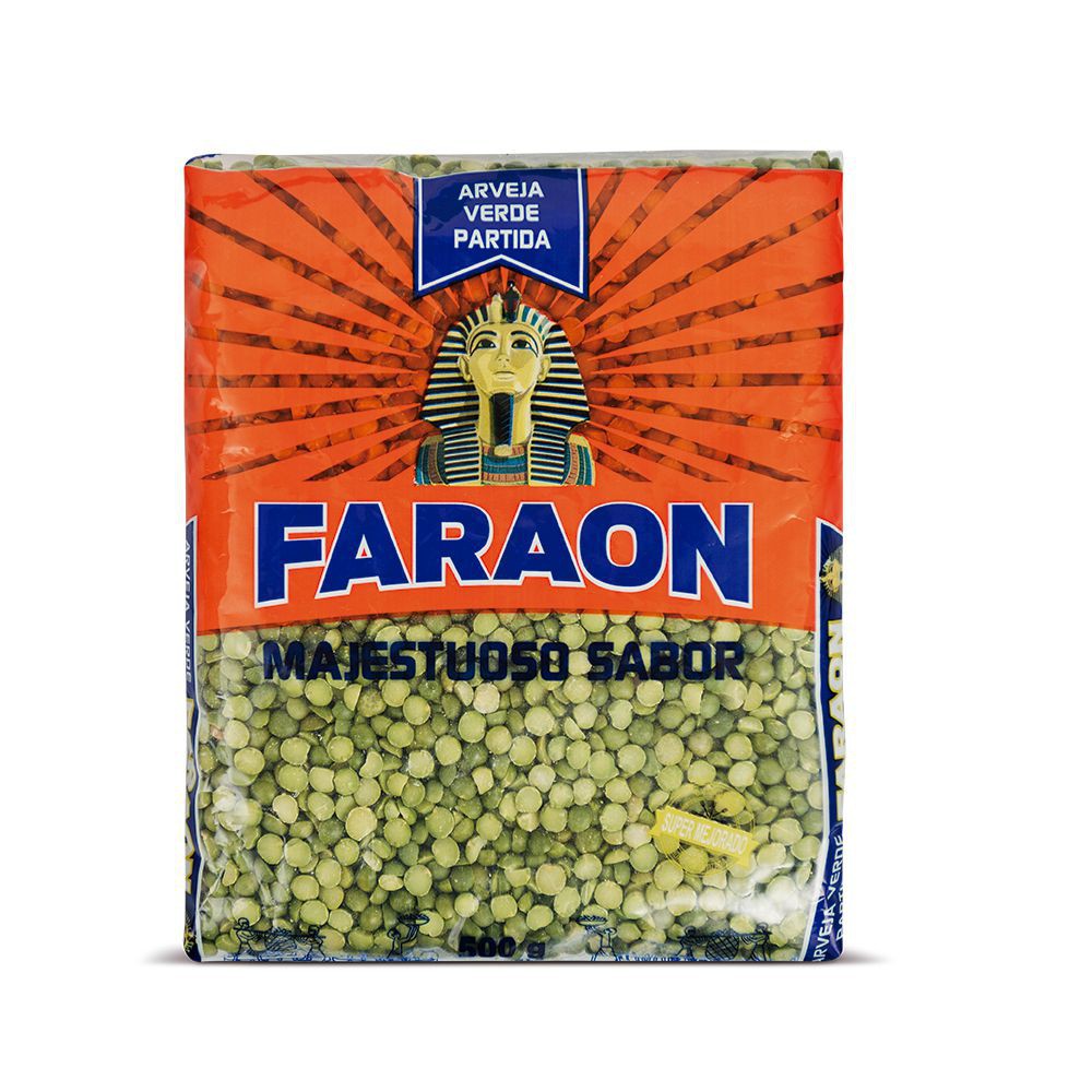ARVEJA VERDE PARTIDA FARAON 500GR