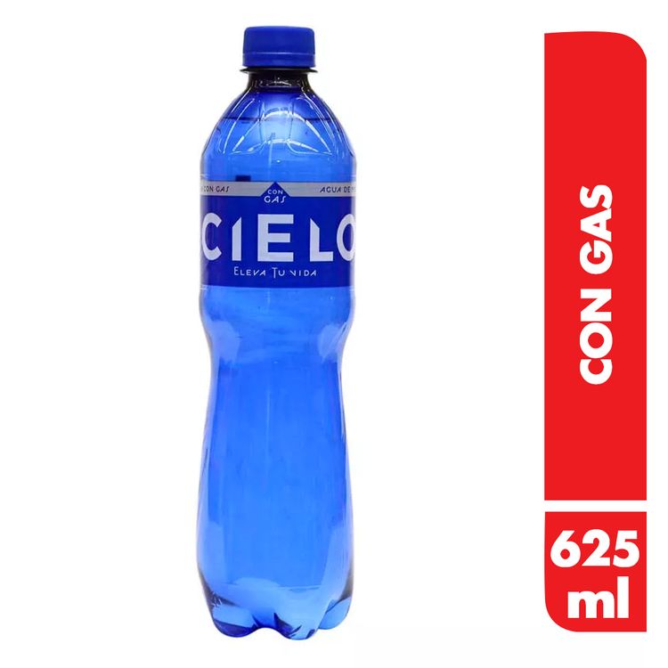 AGUA  CIELO CON GAS 625 ML