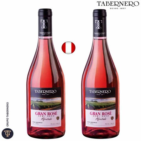 VINO AFRUTADO GRAN ROSE SEMISECO 750 ML