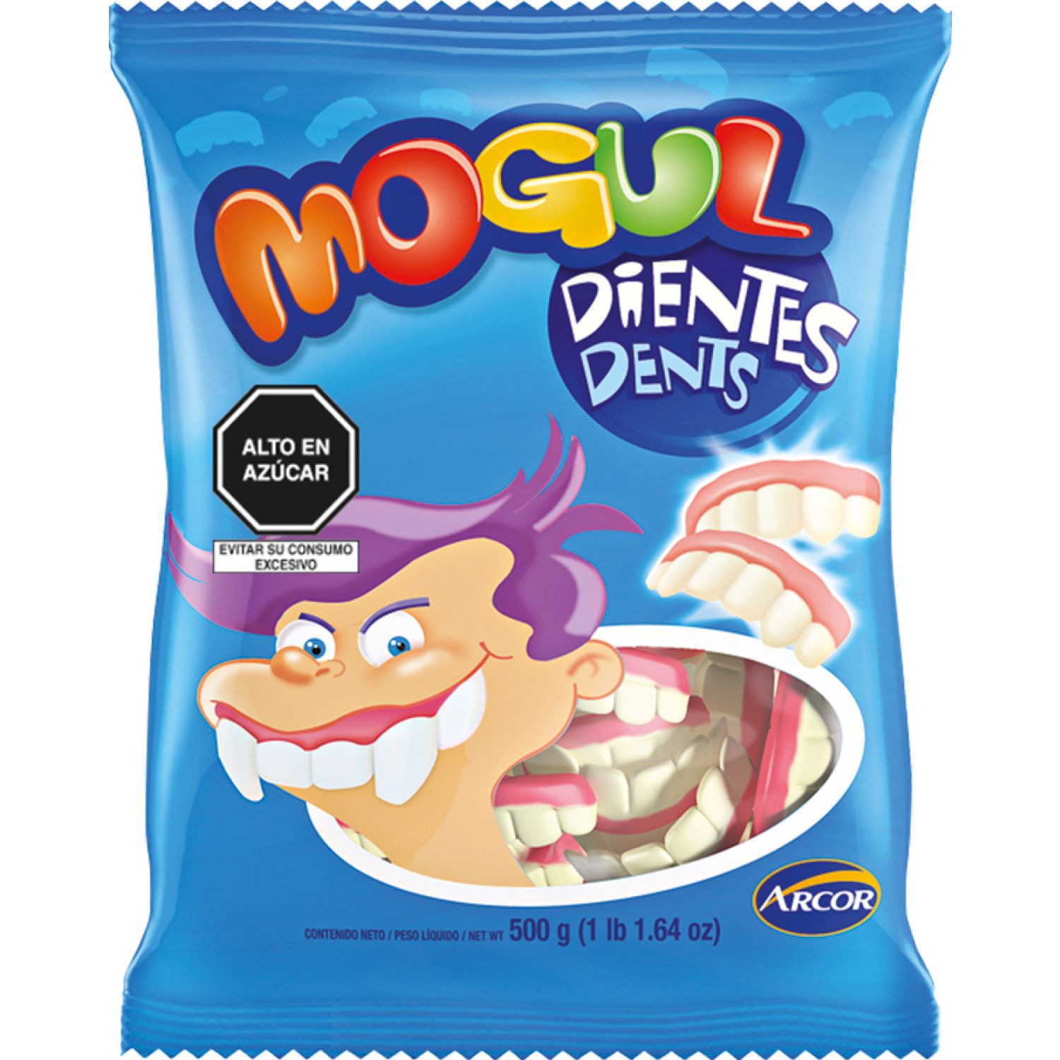 MOGUL DIENTES DENTS 500 GR 