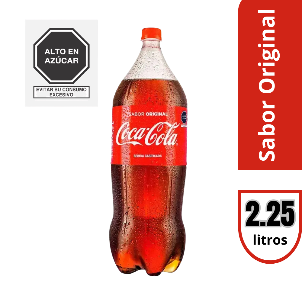 COCA COLA2.25 L 
