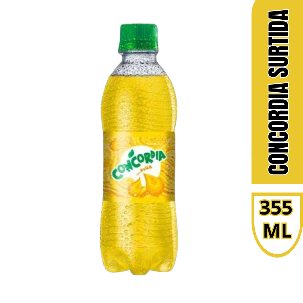 CONCORDIA SURTIDA  355 ML
