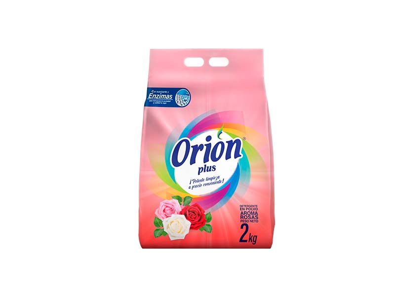  DETERGENTE ORION ROSAS PLUS 2 KG 