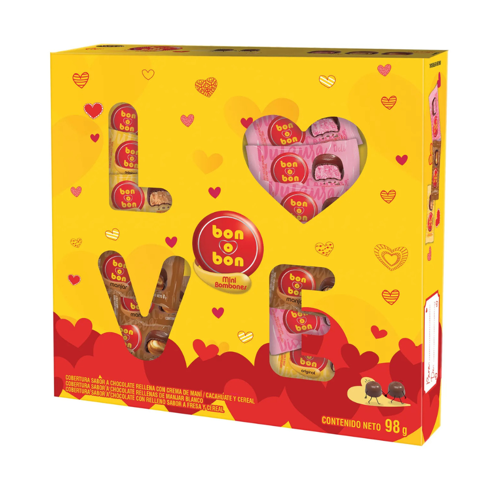 BON O BON MULTI LOVE 180 GR