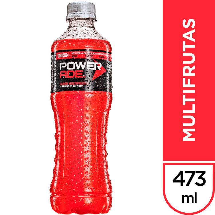 POWERADE MULTIFRUTAS 600ML