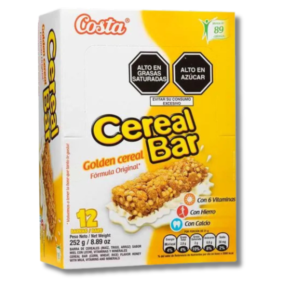 CEREALBAR GOLDEN 252 GR 