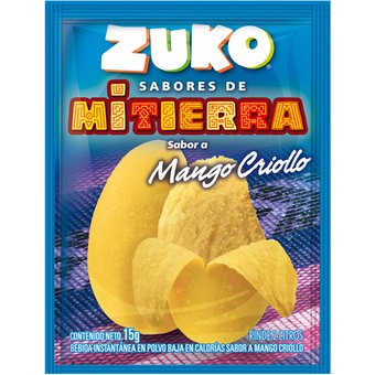 REFRESCO ZUKO MANGO CRIOLLO X 12 UNDS 