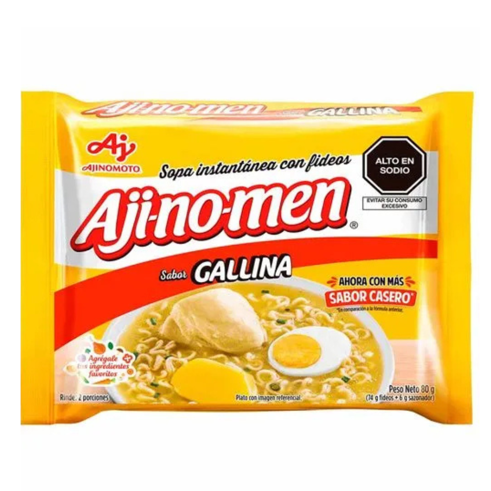 AJINO-MEN GALLINA 80G