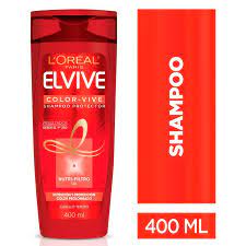 SHAMPOO LOREAL CABELLO TEÑIDO 400ML