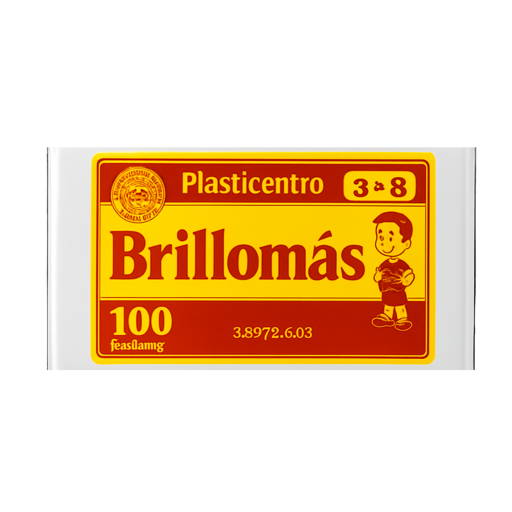 BOLSA BRILLOMAS 3*8 