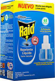 REPELENTE LIQUIDO RAID