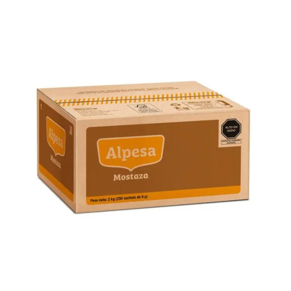 MOSTAZA ALPESA BOLSA 2KG