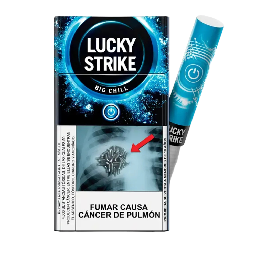 CIGARRO BIG CHILL AZUL