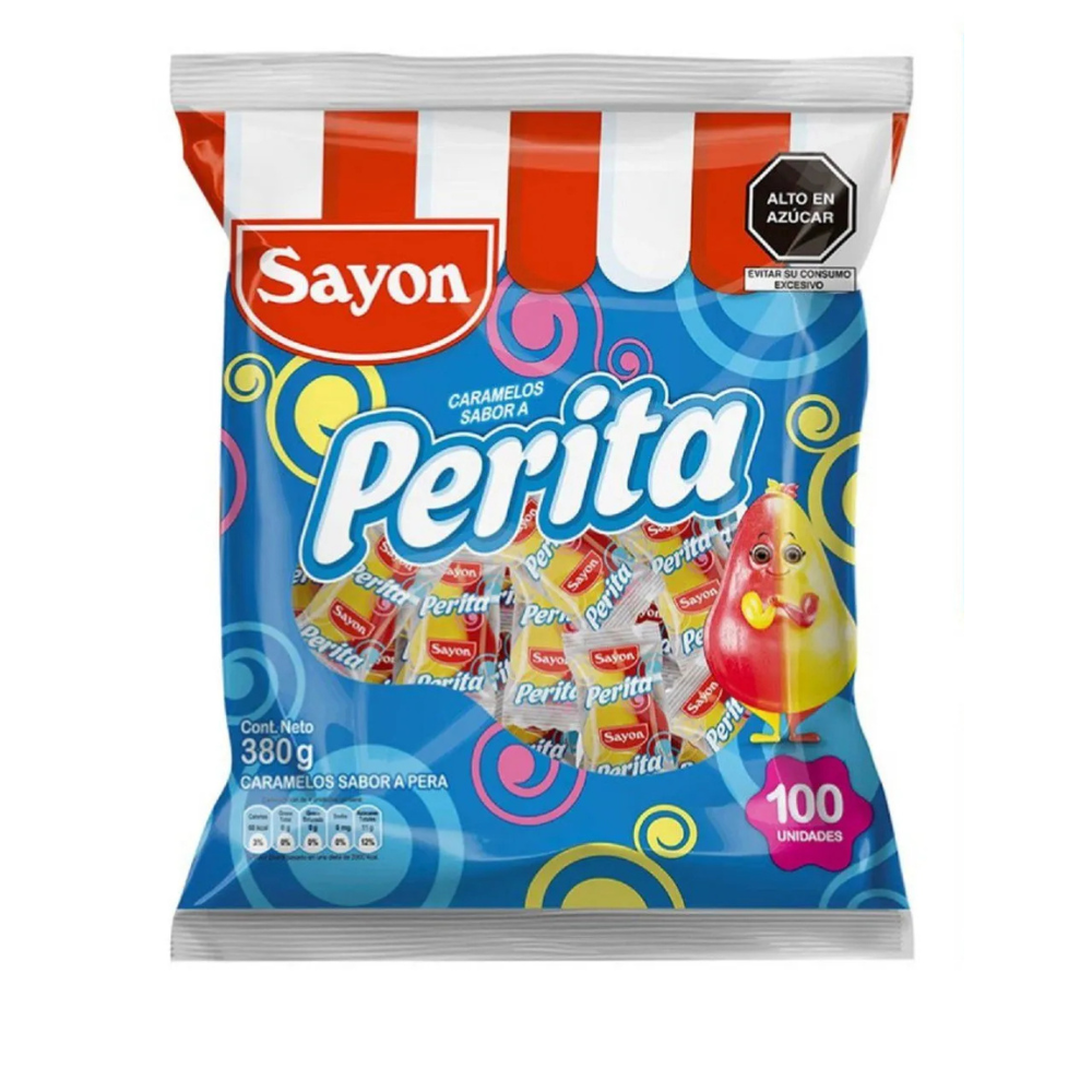 CARAMELO PERITA 380G