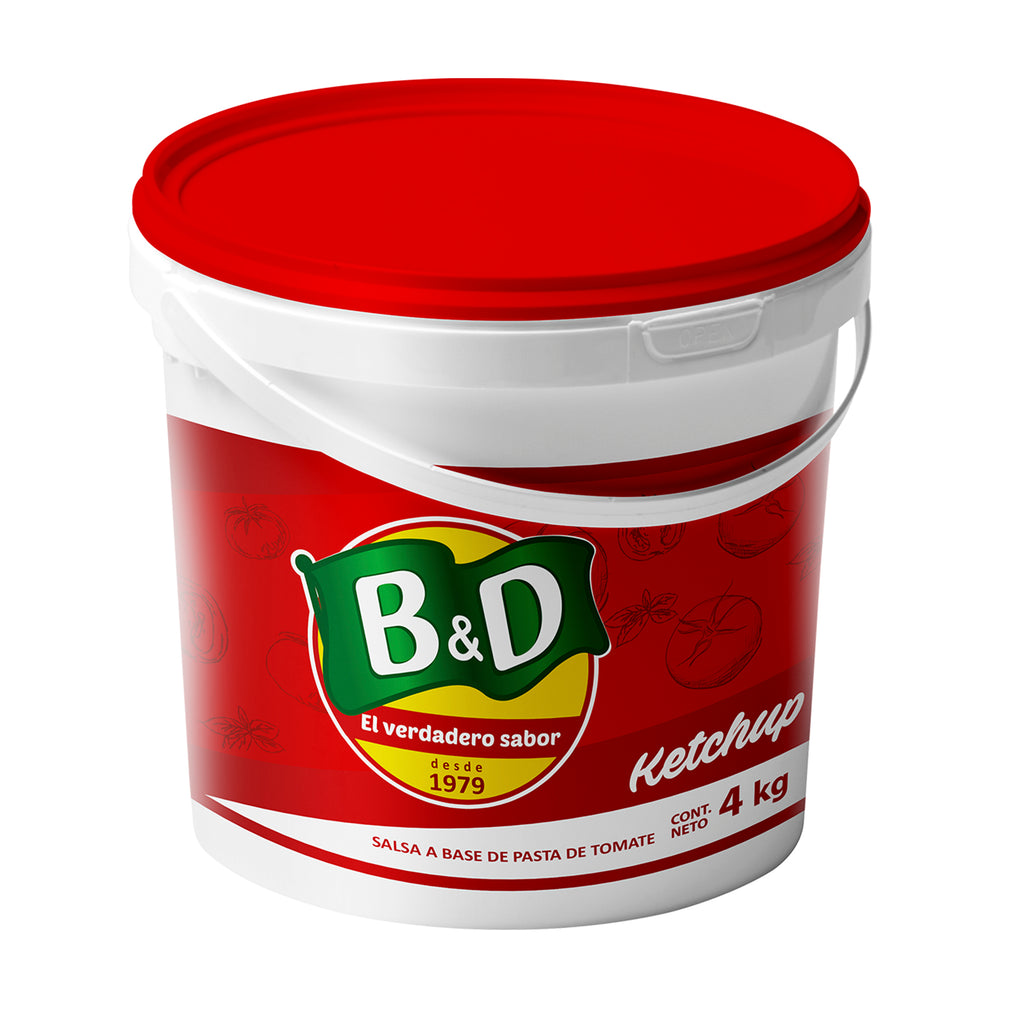 KETCHUP BALDE B&D 4 KG 