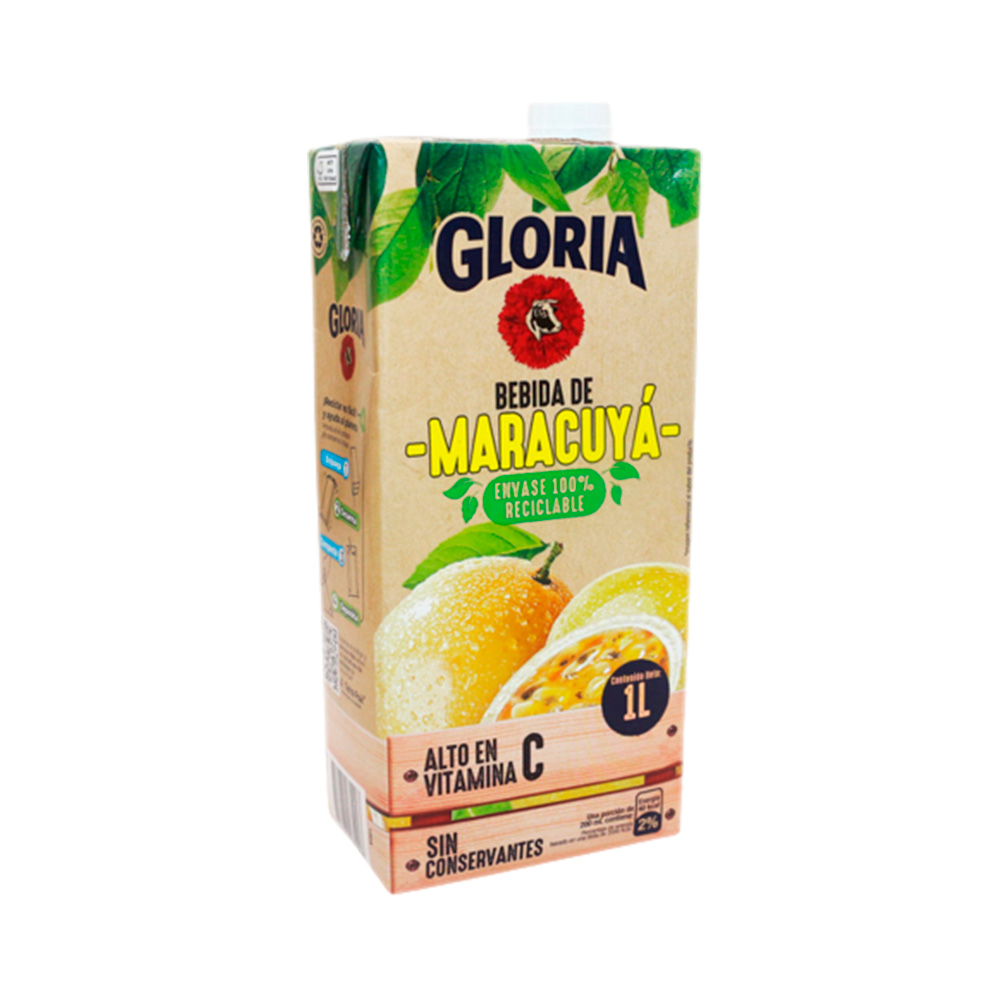 BEBIDA DE MARACUYA 1LT
