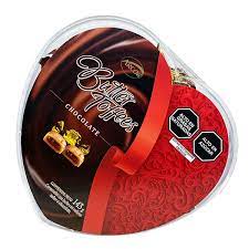 TOFFEES BUTTER SURTIDOS CORAZON 132 GR