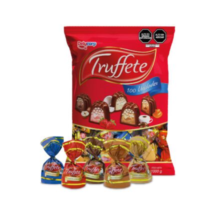 TRUFFETE MIX 100 UNID 